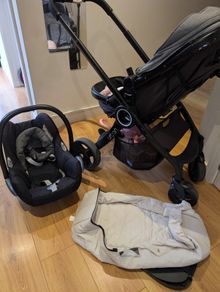 chicco buggy and maxi cosi car seat travel system