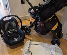 chicco buggy and maxi cosi car seat travel system