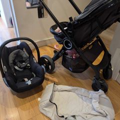 chicco buggy and maxi cosi car seat travel system