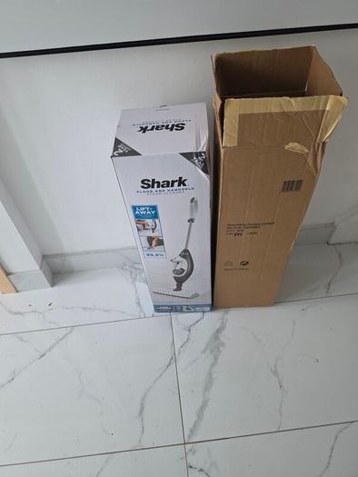 Shark Floor Steamer
