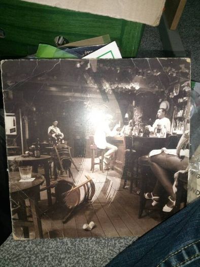 LED ZEPPELIN - in through the out door