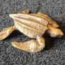 3 brass Turtles,. Solid brass. Image 8