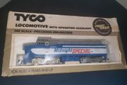Vintage Tyco Midnight Special Dieisel Locomotive #1060