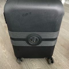 Delsey Paris small suitcase