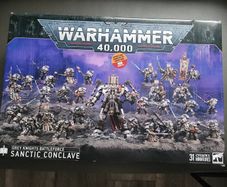 Warhammer 40k Grey Knights Battleforce: Sanctic Conclave