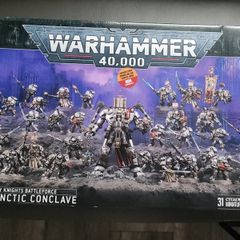 Warhammer 40k Grey Knights Battleforce: Sanctic Conclave