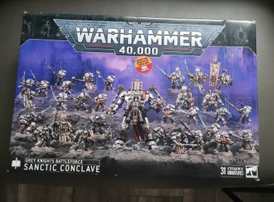 Warhammer 40k Grey Knights Battleforce: Sanctic Conclave
