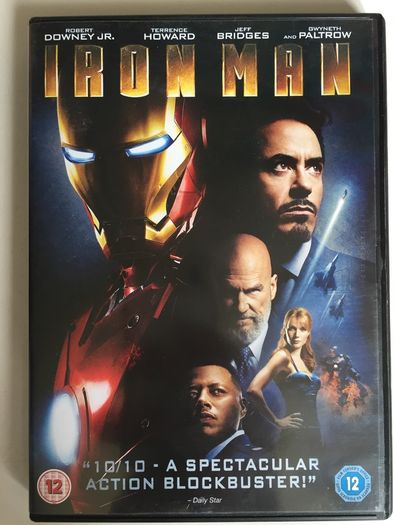 Iron Man (Marvel) [2008] Robert Downey Jr [Movie DVD]
