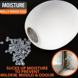 2 x Dehumidifier Eggs (brand new)