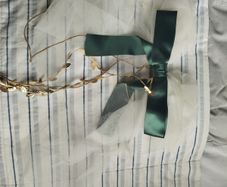 wedding pew decorations