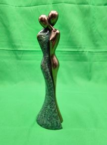 LOVERS FOREVER STATUE Genesis Fine Arts Bronze Ornament