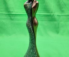 LOVERS FOREVER STATUE Genesis Fine Arts Bronze Ornament