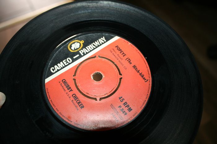 Single Vinyl's  85 pieces
