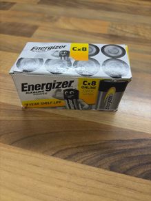 Energizer Batteries Cx8