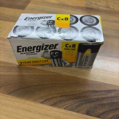 Energizer Batteries Cx8