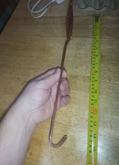 Spatula 14 inches / 36 cm copper colour/ bronze ?