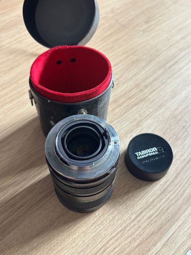 Tamron SP CF Macro 35-80mm f/2.8-3.8 BBAR MC Vintage Zoom Lens Adaptall Mount