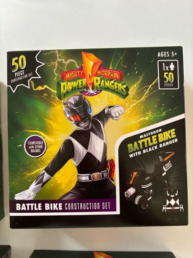 Power Rangers LEGO Battle Bike - 4 packs