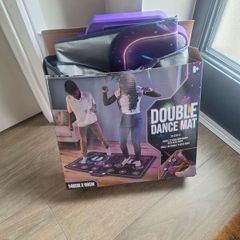 Dance mat