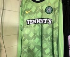 Celtic Nike 2010/2011 jersey together or separately