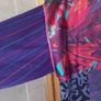 Vintage purple ladies patchwork top (free post) Image 10