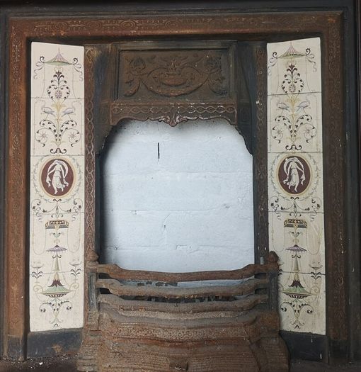 Antique Fireplace