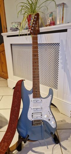 Ibanez AZ2204-ICM Prestige (Ice Blue Metallic)