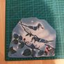 Blue Jay Pair - original painting on slate Image 9
