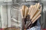 2 x large old Jars