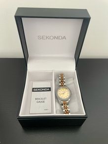 Sekonda JAPAN MVT 3Bar Women's Dress Casual Analog Quartz Watch with Metal Strap