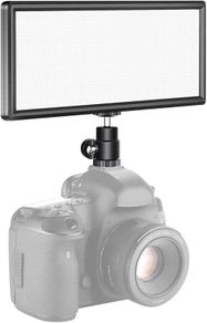 Neewer T120 Super Slim Dimmable Bi-Color LED Panel Light with LCD Display - 61211