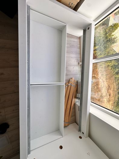 IKEA MALM Single Bed Frame with 2 Underbed Storage Drawers white