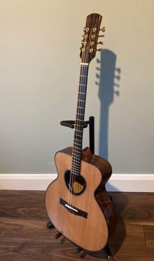 Bouzouki guitar bodied Guzouki
