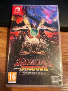 Samurai Showdown NeoGeo Collection Nintendo Switch
