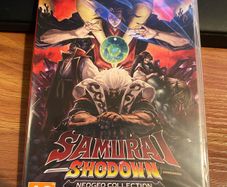 Samurai Showdown NeoGeo Collection Nintendo Switch
