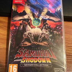 Samurai Showdown NeoGeo Collection Nintendo Switch