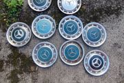 Chrome Mercedes Wheel Trims