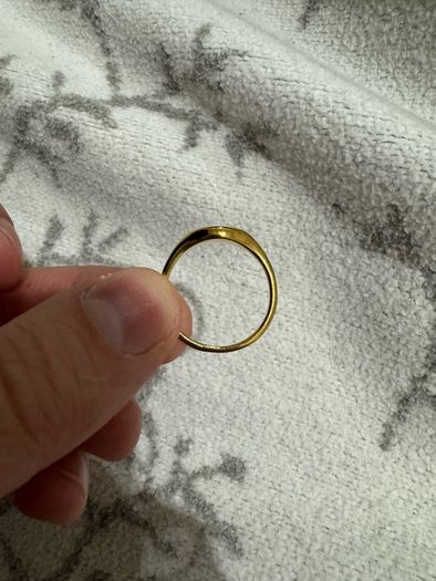 Zara men ring