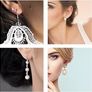 350 Pcs Earrings Making Supplies Kit 925 Silver Hypoallergenic Plated Fish Hooks Earring with Clear Earring Safety Backs Posts and Open Jump Rings Image 3