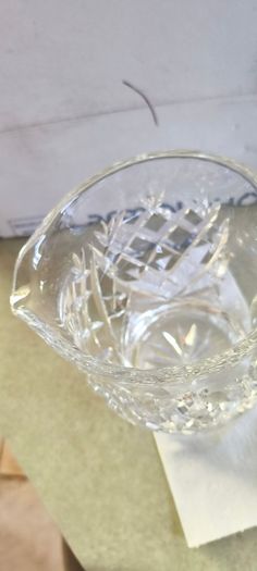 Waterford Boyne Cut Pitcher | Crystal Juice Jug