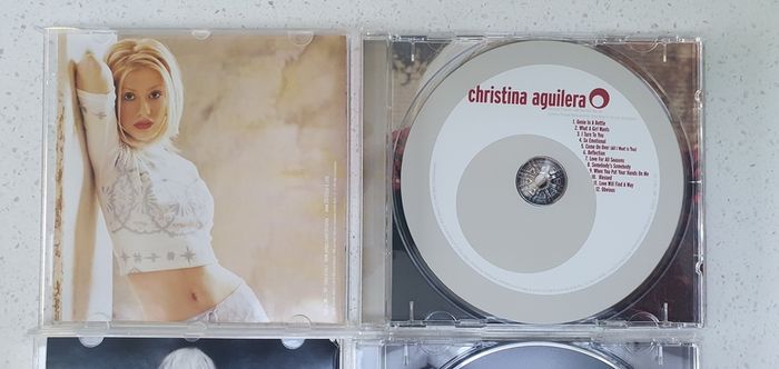Christina Aguilera x2 Albums - 2 x CD