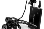 3.5X Magnification Binocular Dental Loupe Surgery Surgical Magnifier with Headlight LED Light Medical Operation Loupe Lamp