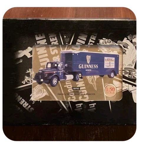 Corgi Guinness 1/50 Trucks