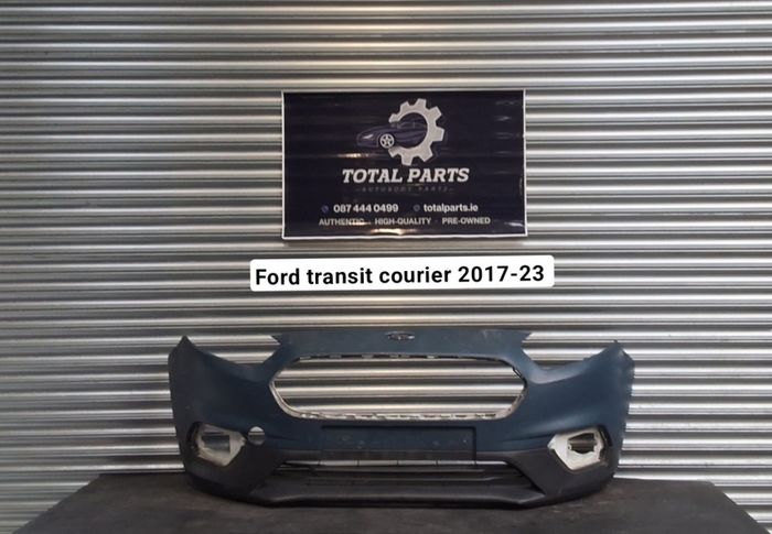 Ford transit courier 2017-23 front bumper