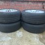 BMW 5x120 alloys/ nct tyres Image 5