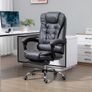 Office Chair Heated 6 Points Vibration Massage Executive Image 10