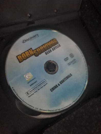 Born Survivor DVD
