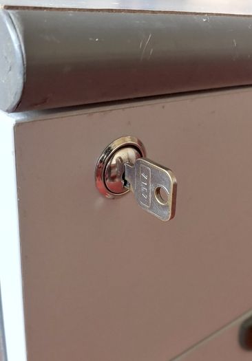 Filing Cabinet with key