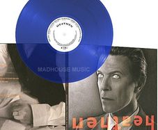David Bowie Heathen Blue Vinyl