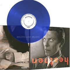 David Bowie Heathen Blue Vinyl